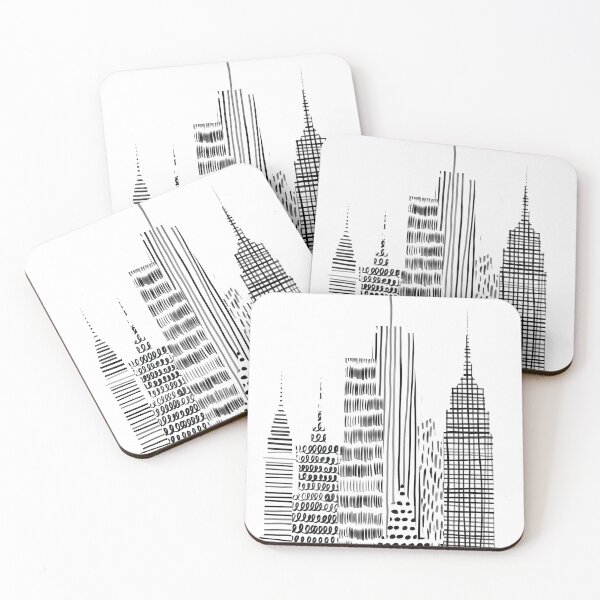 Item preview, New York Skyline designed and sold by RuumService.