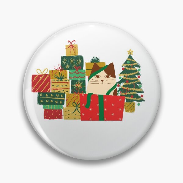 Item preview, Christmas cat designed and sold by Zefix.