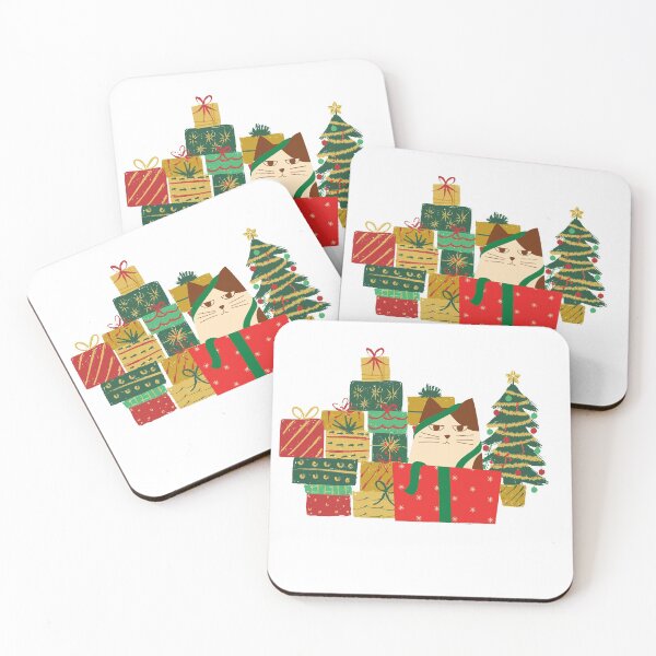 Item preview, Christmas cat designed and sold by Zefix.