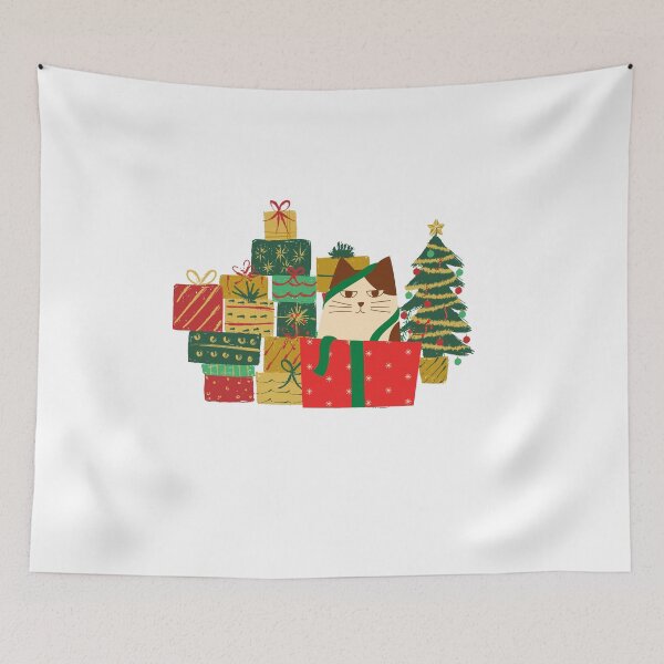 Item preview, Christmas cat designed and sold by Zefix.