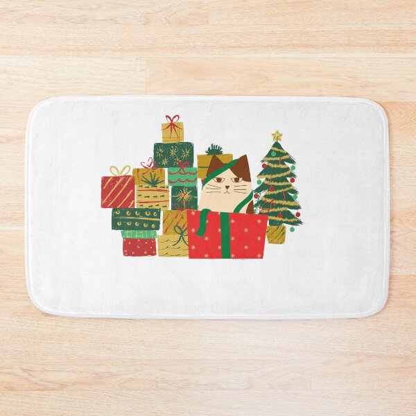 Item preview, Christmas cat designed and sold by Zefix.