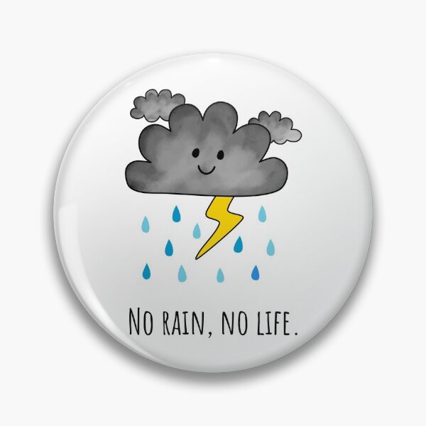 Item preview, No Rain, No Life designed and sold by suwarnaadi.