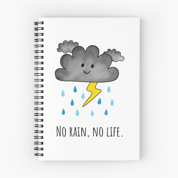 Item preview, No Rain, No Life designed and sold by suwarnaadi.