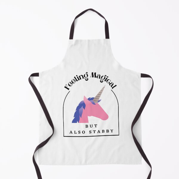 Item preview,  Feeling Magical But Also Stabby  designed and sold by Vibing-Right.