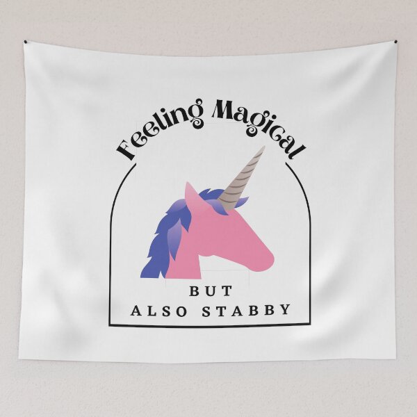 Item preview,  Feeling Magical But Also Stabby  designed and sold by Vibing-Right.