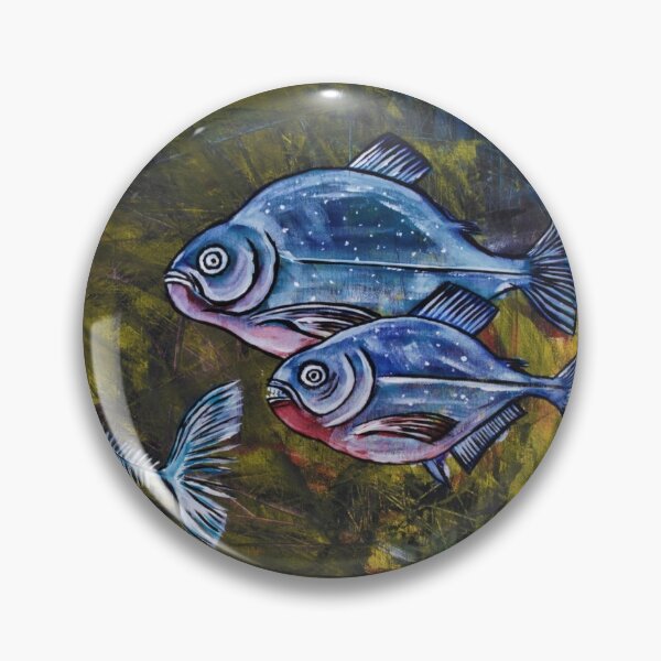 Item preview, Pariah (weird fishes)  designed and sold by Punk Art by PigRiTudouS.