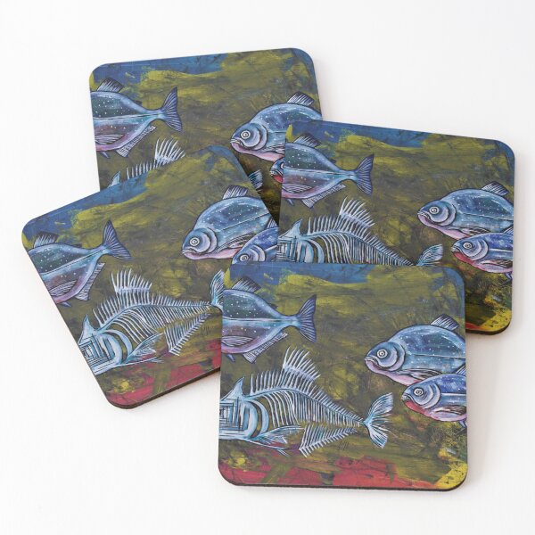 Item preview, Pariah (weird fishes)  designed and sold by Punk Art by PigRiTudouS.