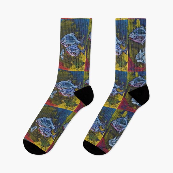 Item preview, Pariah (weird fishes)  designed and sold by Punk Art by PigRiTudouS.