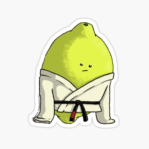 Pin-Sprites - Lemon in a Gi - Color/Face Sticker