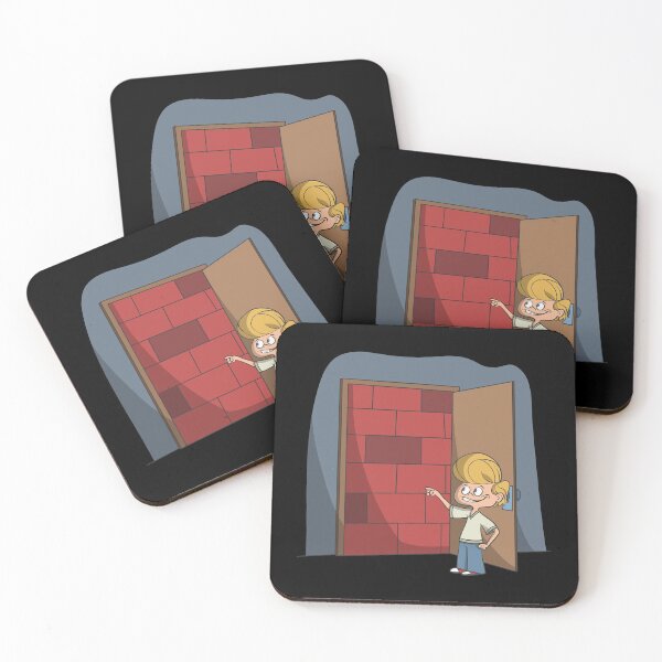 Item preview, Small kids with wall in room door designed and sold by Monkey Ful.