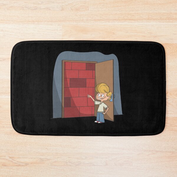 Item preview, Small kids with wall in room door designed and sold by Monkey Ful.