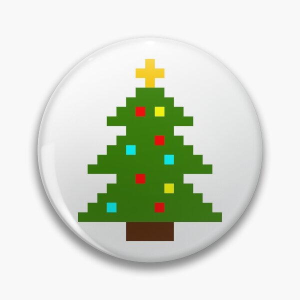 Item preview, Pixel Art Christmas Tree 1  designed and sold by akaiawa.