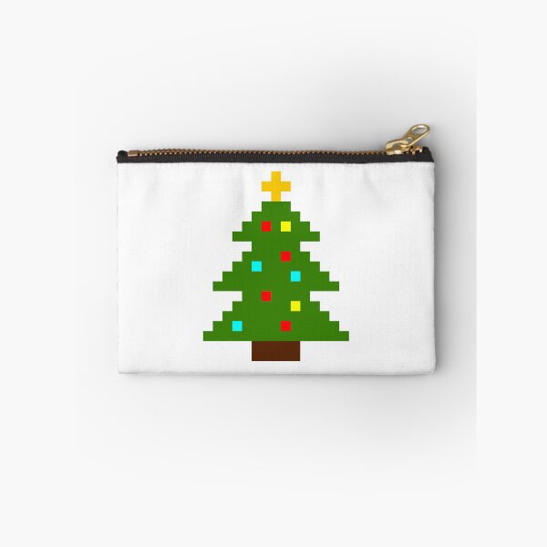 Item preview, Pixel Art Christmas Tree 1  designed and sold by akaiawa.