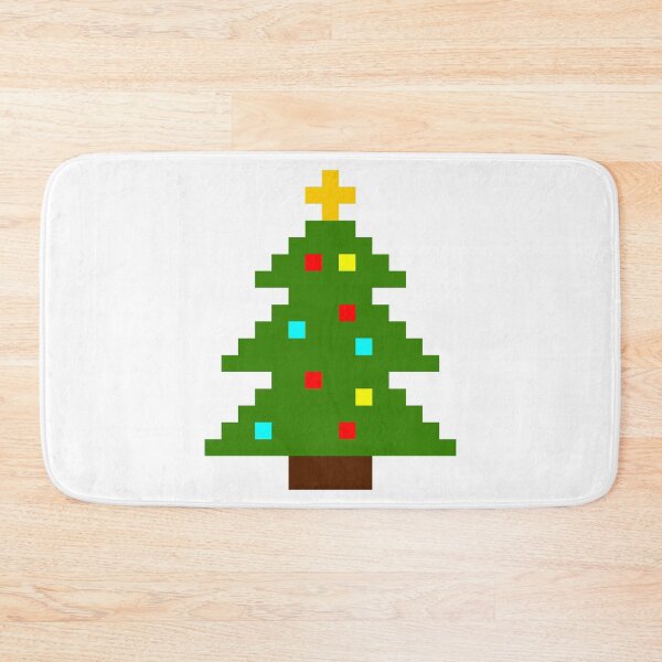 Artikelvorschau, Pixel Art Weihnachtsbaum 1 entworfen und verkauft von akaiawa.