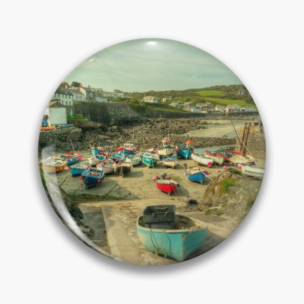 Item preview, Coverack Harbour  designed and sold by hawkie.