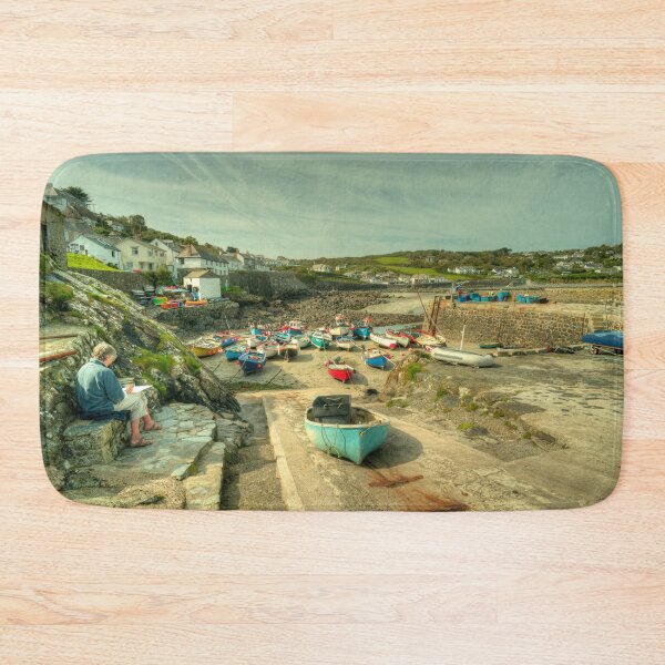Item preview, Coverack Harbour  designed and sold by hawkie.