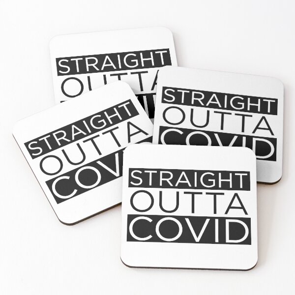 Item preview, Copy of Straight Outta COVID designed and sold by stevenjfranklin.