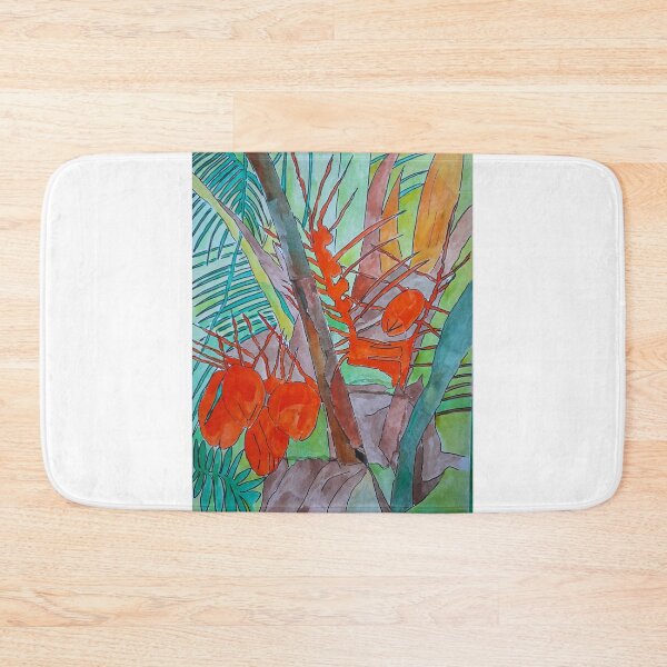 Item preview, Tropical orange designed and sold by Kate Hebden-Brittain.