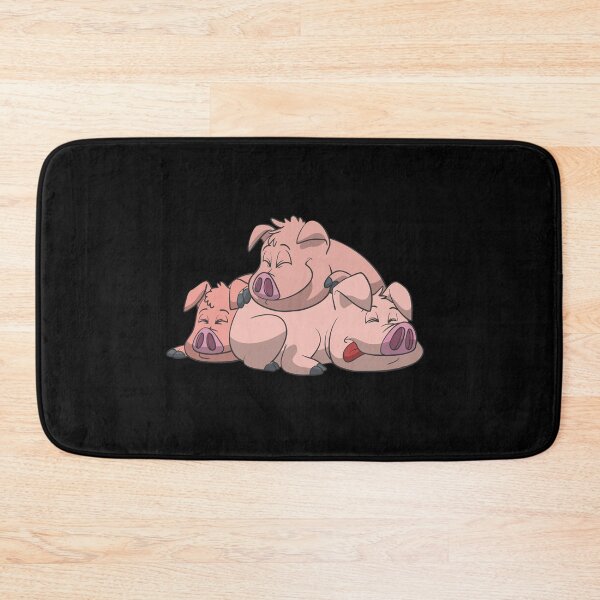 Item preview, Sleeping pigs designed and sold by Monkey Ful.
