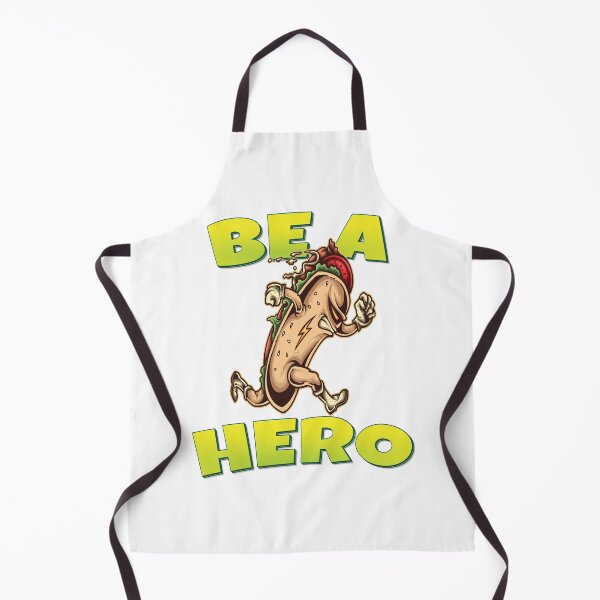 Item preview, Be A Hero Hot Dog Hero Superhero designed and sold by ProjectX23.