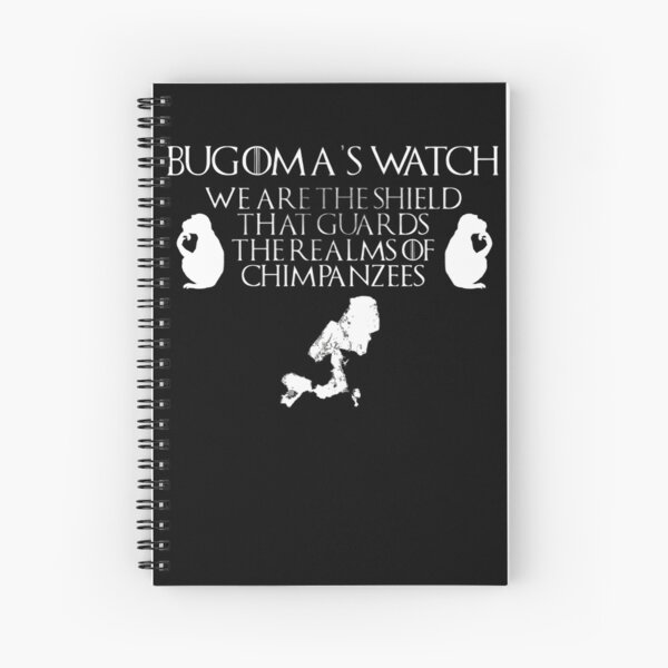 Bugoma's Watch Spiral Notebook