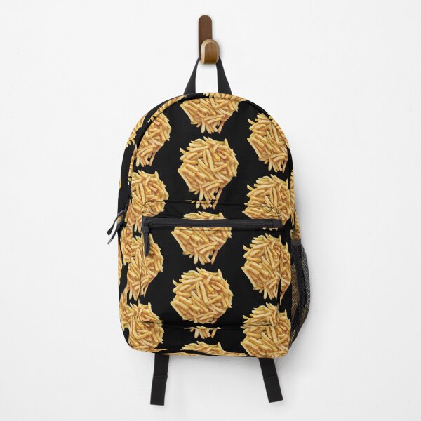 Item preview, French Fries Pattern designed and sold by stickmeok.
