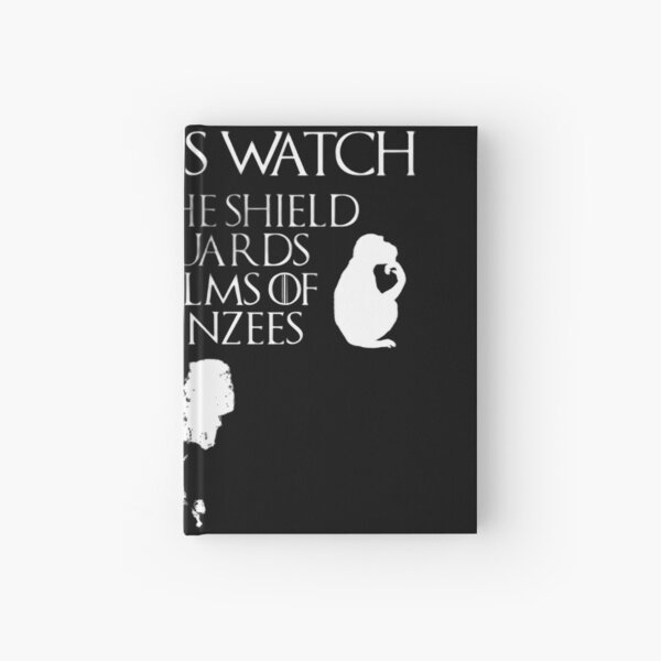 Bugoma's Watch Hardcover Journal