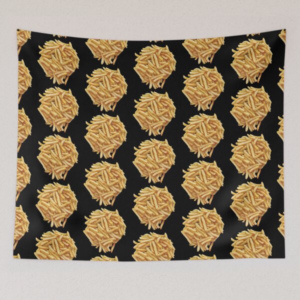Item preview, French Fries Pattern designed and sold by stickmeok.