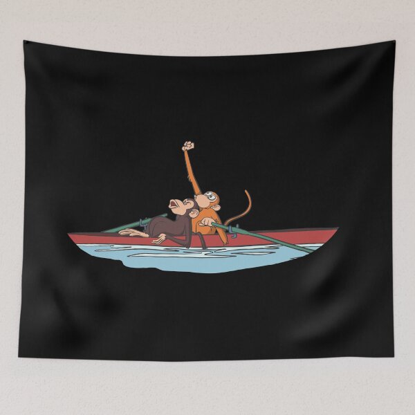 Item preview, Monkey oarsmen after victory designed and sold by Monkey Ful.
