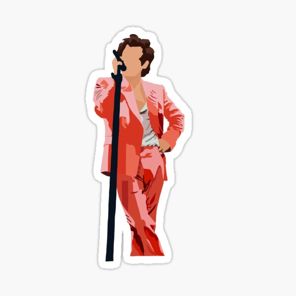 Aspecto escénico de Harry Styles Pegatina