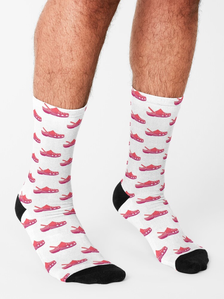 Cool As a Croc Men's Socks