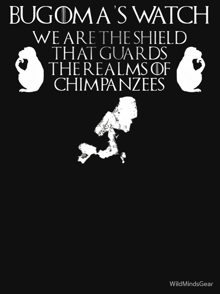 Thumbnail 6 of 6, Premium T-Shirt, Bugoma's Watch designed and sold by WildMindsGear.