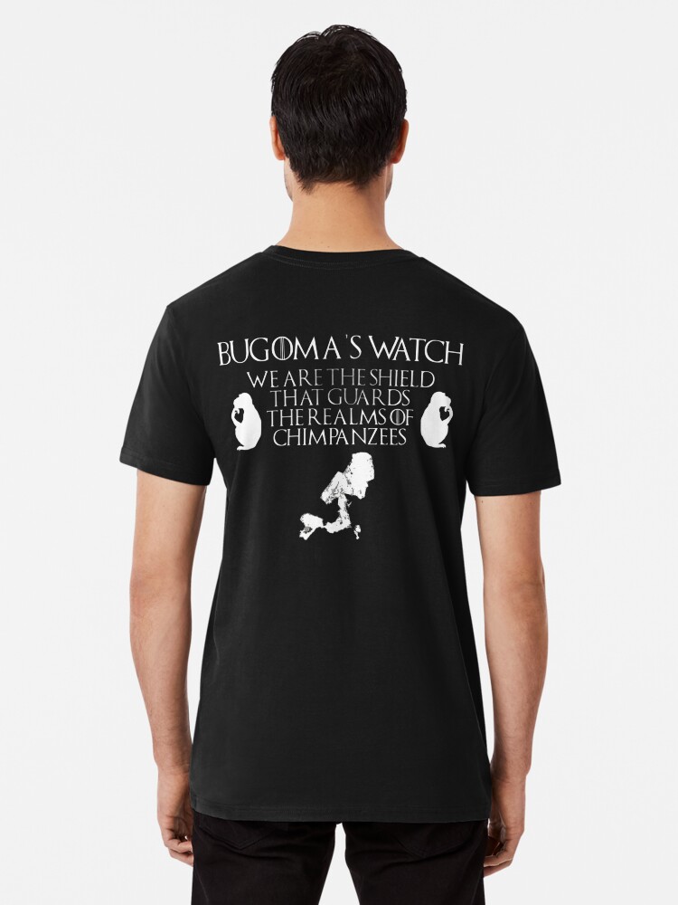 Thumbnail 1 of 6, Premium T-Shirt, Bugoma's Watch designed and sold by WildMindsGear.