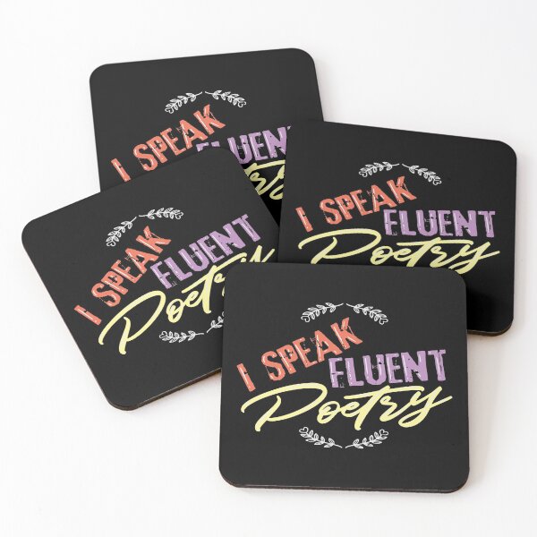 Item preview, Literature- I Speak Fluent Poetry  designed and sold by Sandra78.