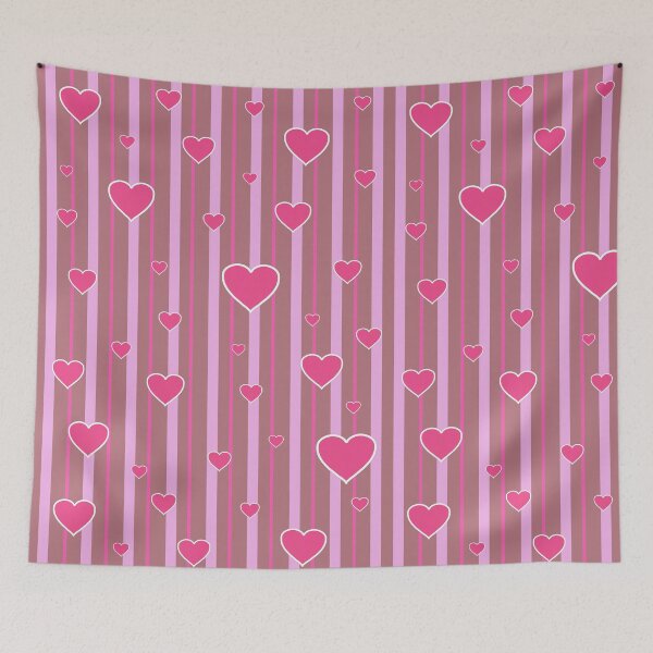 Item preview, Pynk hearts rain rosé designed and sold by GabareyMaanyo.