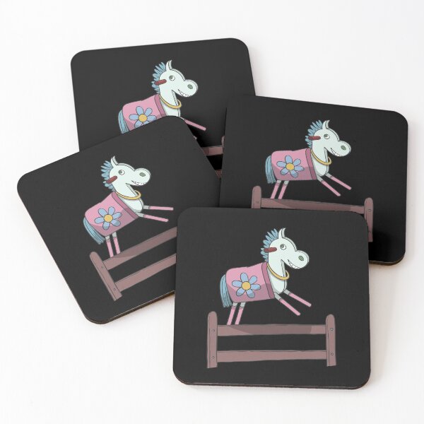 Item preview, Wooden horse show jumping designed and sold by Monkey Ful.