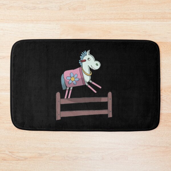 Item preview, Wooden horse show jumping designed and sold by Monkey Ful.
