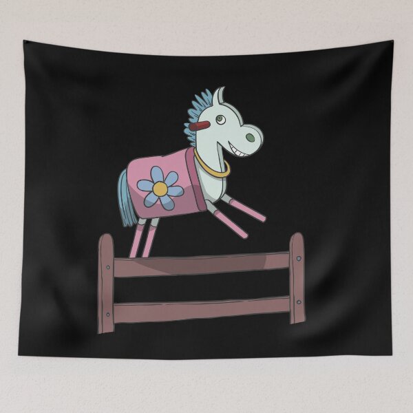 Item preview, Wooden horse show jumping designed and sold by Monkey Ful.