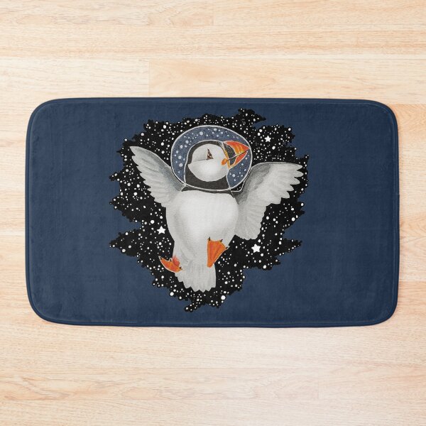 Item preview, Space Puffin designed and sold by notmanywords.
