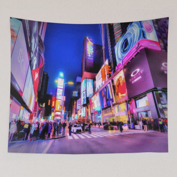 Item preview, Times Square New York Art designed and sold by Londonimages.