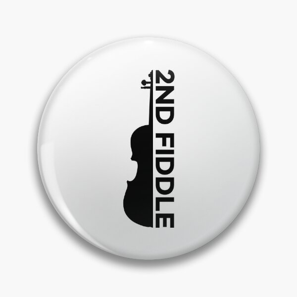 Item preview, 2nd Fiddle - Second Fiddle Violin Player designed and sold by Seth's Tees.