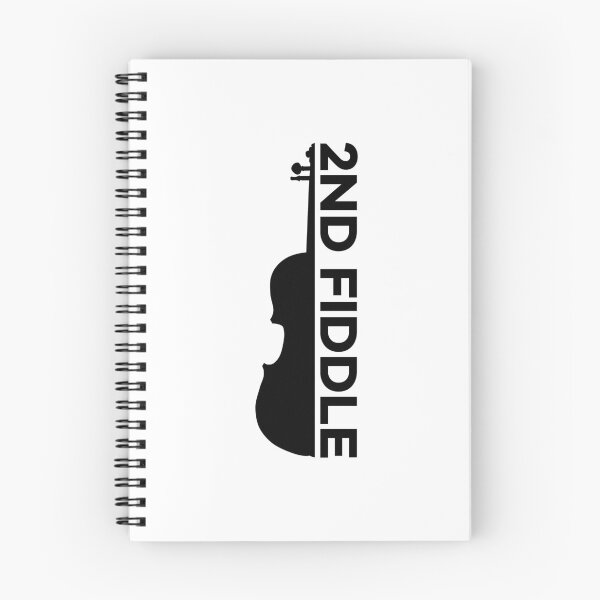 Item preview, 2nd Fiddle - Second Fiddle Violin Player designed and sold by Seth's Tees.