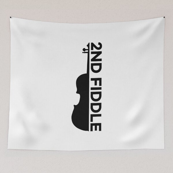 Item preview, 2nd Fiddle - Second Fiddle Violin Player designed and sold by Seth's Tees.