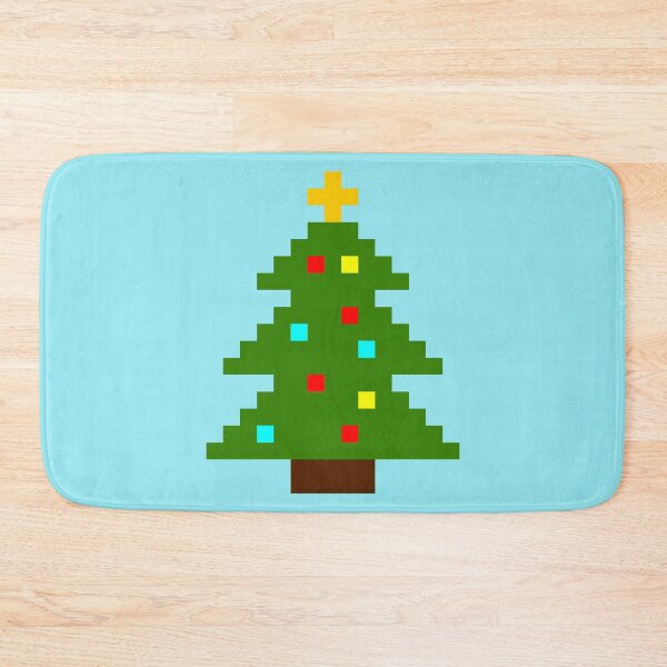 Artikelvorschau, Pixel Art Weihnachtsbaum 3 entworfen und verkauft von akaiawa.
