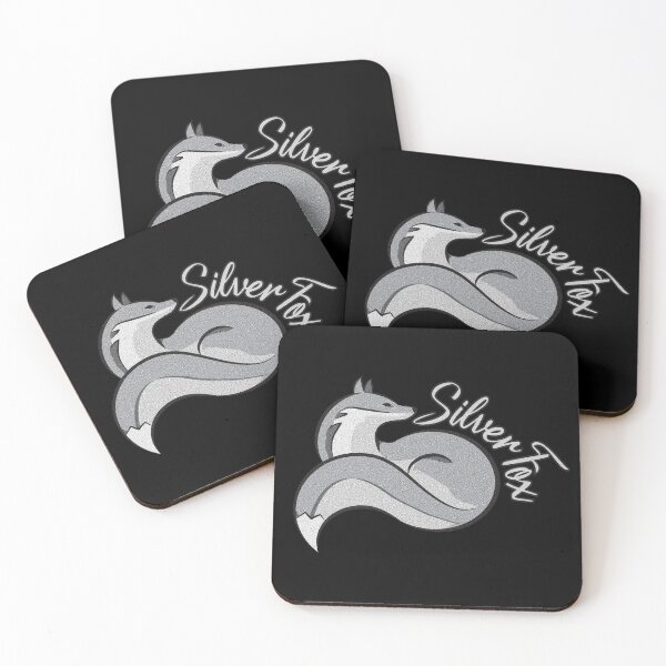 Item preview, Silver Fox  designed and sold by SilverLocksShop.