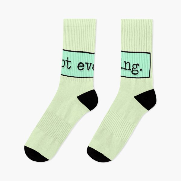 Item preview, Philosophy Doubt Everything Quote (Cyan Variant) designed and sold by HeyFellowKids.
