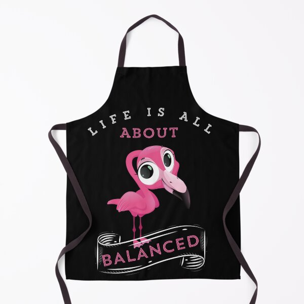 Item preview, LIFE IS ALL ABOUT BALANCED designed and sold by Hussain Shirts.