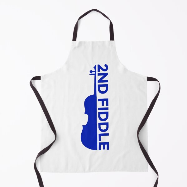 Item preview, 2nd Fiddle - Second Fiddle Violin Player (Blue) designed and sold by Seth's Tees.