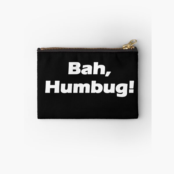 Item preview, Bah Humbug designed and sold by TeaAndPrints.
