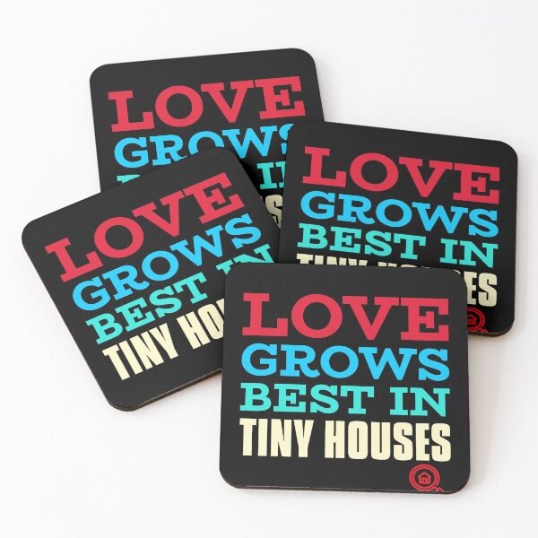 Item preview, Love grows best in tiny houses designed and sold by Belcibol.